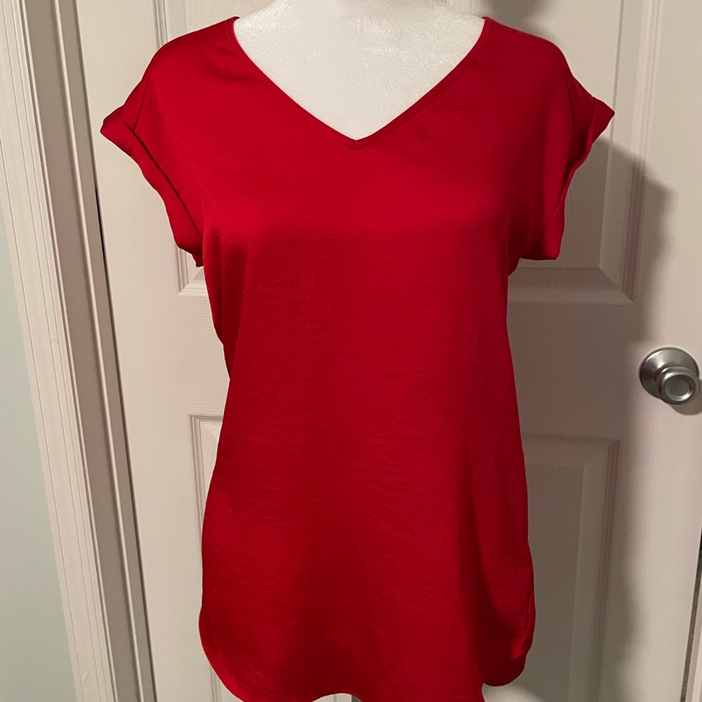 Red Express Blouse